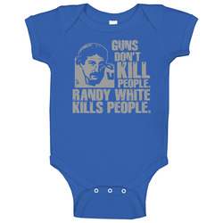 Randy White Dallas Cowboys Baby One Piece Randy White Dallas Cowboys Baby One Piece