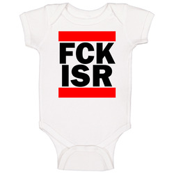 Fck Isr Israel Funny Graphic Patriotic Parody Baby One Piece Fck Isr Israel Funny Graphic Patriotic Parody Baby One Piece