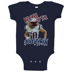 Beware Oft The Boogeyman Chase Winovich New England Football Baby One Piece Beware Oft The Boogeyman Chase Winovich New England Football Baby One Piece
