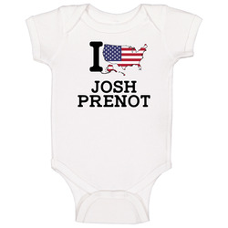 I Love Josh Prenot Usa Swimming 200 M Breaststroke Olympics Baby One Piece I Love Josh Prenot Usa Swimming 200 M Breaststroke Olympics Baby One Piece