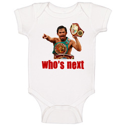 Joe Frazier Boxing Baby One Piece Joe Frazier Boxing Baby One Piece