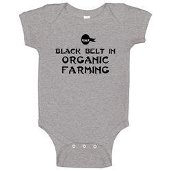 Black Belt In Organic Farming Sport Hobby Master Baby One Piece Black Belt In Organic Farming Sport Hobby Master Baby One Piece