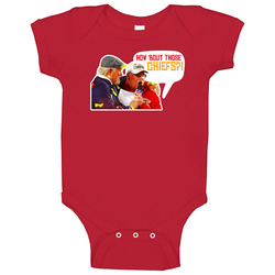 Any Reid How Bout Them Chiefs Kansas City Baby One Piece Any Reid How Bout Them Chiefs Kansas City Baby One Piece