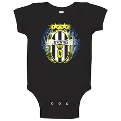 Juventus Italian Soccer Team Baby One Piece Juventus Italian Soccer Team Baby One Piece