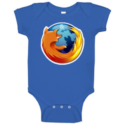 Mozilla Firefox Browser Baby One Piece Mozilla Firefox Browser Baby One Piece