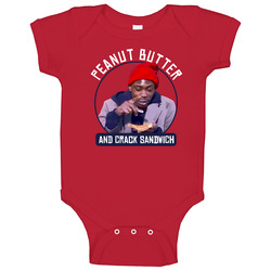 Peanut Butter And Crack Sandwich Chappelle Show Baby One Piece Peanut Butter And Crack Sandwich Chappelle Show Baby One Piece