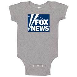 Fox News Company Baby One Piece Fox News Company Baby One Piece