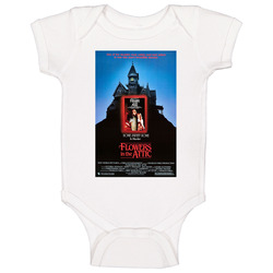 Flowers In The Attic Retro Movie Fan Baby One Piece Flowers In The Attic Retro Movie Fan Baby One Piece