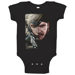 Metal Gear Rising Solid Video Game Baby One Piece Metal Gear Rising Solid Video Game Baby One Piece