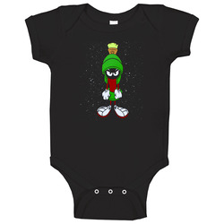 Marvin The Martian - Looney Tunes - Baby One Piece Marvin The Martian - Looney Tunes - Baby One Piece