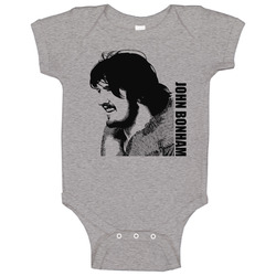 John Bonham Drummer Music Baby One Piece John Bonham Drummer Music Baby One Piece