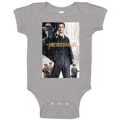 The Untouchables Vintage 80s Movie Baby One Piece The Untouchables Vintage 80s Movie Baby One Piece