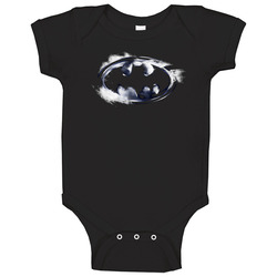 Batman Returns Logo Movie Comic Book Baby One Piece Batman Returns Logo Movie Comic Book Baby One Piece