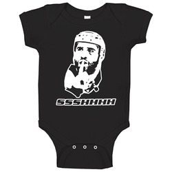 Max Talbot Shhh Hockey Playoffs Fighting Baby One Piece Max Talbot Shhh Hockey Playoffs Fighting Baby One Piece