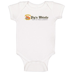 Pig N Whistle Los Angeles Restaurant Baby One Piece Pig N Whistle Los Angeles Restaurant Baby One Piece