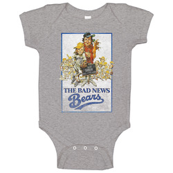 The Bad News Bears Vintage Movie Baby One Piece The Bad News Bears Vintage Movie Baby One Piece