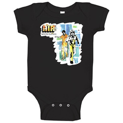 Air Electronica Techno Music Moon Safari Baby One Piece Air Electronica Techno Music Moon Safari Baby One Piece