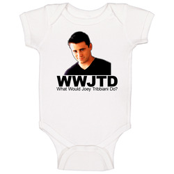 What Would Joey Tribbiani Do Baby One Piece What Would Joey Tribbiani Do Baby One Piece
