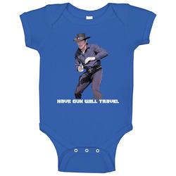 Have Gun Will Travel Tv Show Baby One Piece Have Gun Will Travel Tv Show Baby One Piece