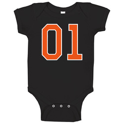 General Lee 01 Dukes Of Hazard Tv Show Fan Womens Baby One Piece General Lee 01 Dukes Of Hazard Tv Show Fan Womens Baby One Piece