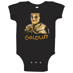 Goldust Dustin Rhodes Wrestling Legend Baby One Piece Goldust Dustin Rhodes Wrestling Legend Baby One Piece