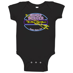 Mondo Burger Good Burger Movie Baby One Piece Mondo Burger Good Burger Movie Baby One Piece