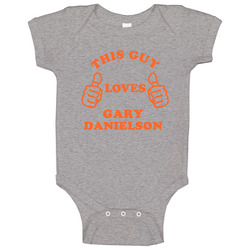 Gary Danielson Sports This Guy Loves Baby One Piece Gary Danielson Sports This Guy Loves Baby One Piece