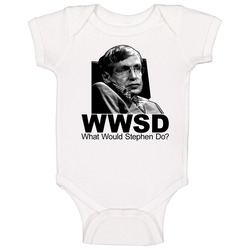 Stephen Hawking Smart Science Math Baby One Piece Stephen Hawking Smart Science Math Baby One Piece