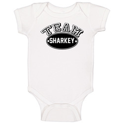 Team Sharkey Family Reunion Last Name Sports Baby One Piece Team Sharkey Family Reunion Last Name Sports Baby One Piece