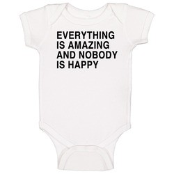 Louis Ck Comic Funny Baby One Piece Louis Ck Comic Funny Baby One Piece