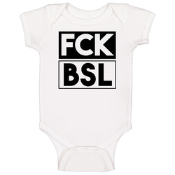Fck Bsl Switzerland Funny Graphic Patriotic Baby One Piece Fck Bsl Switzerland Funny Graphic Patriotic Baby One Piece