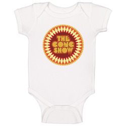 The Gong Show Retro 80s Tv Show Logo Fan Baby One Piece The Gong Show Retro 80s Tv Show Logo Fan Baby One Piece