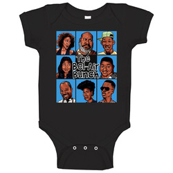 The Bel Air Bunch The Fresh Prince Parody Baby One Piece The Bel Air Bunch The Fresh Prince Parody Baby One Piece