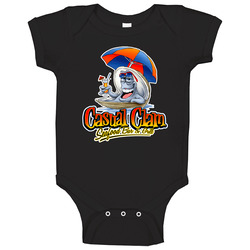 The Casual Clam St Petersburg Florida Restaurant Baby One Piece The Casual Clam St Petersburg Florida Restaurant Baby One Piece
