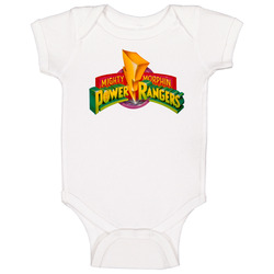 Mighty Morphin Power Rangers 90s Tv Show Action Baby One Piece Mighty Morphin Power Rangers 90s Tv Show Action Baby One Piece