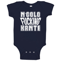 Fcking N'golo Kante France World Cup 2018 Soccer Fan Baby One Piece Fcking N'golo Kante France World Cup 2018 Soccer Fan Baby One Piece