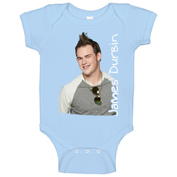 James Durbin Idol Baby One Piece James Durbin Idol Baby One Piece