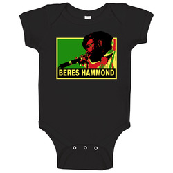 Reggae Roots Music Hope Beres Hammond Baby One Piece Reggae Roots Music Hope Beres Hammond Baby One Piece