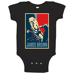 James Brown Soul Singer Baby One Piece James Brown Soul Singer Baby One Piece
