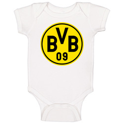 Borussia Dortmund Germany Soccer Logo Baby One Piece Borussia Dortmund Germany Soccer Logo Baby One Piece