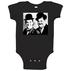 Laurel And Hardy Baby One Piece Laurel And Hardy Baby One Piece