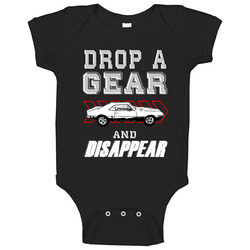 1967 Pontiac Firebird Drop A Gear And Disappear Car Enthusiasts Baby One Piece 1967 Pontiac Firebird Drop A Gear And Disappear Car Enthusiasts Baby One Piece