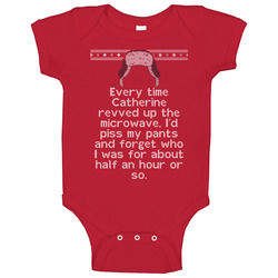 Piss My Pants National Lampoons Christmas Vacation Quote Knit Baby One Piece Piss My Pants National Lampoons Christmas Vacation Quote Knit Baby One Piece
