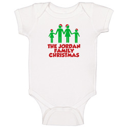 The Jordan Family Christmas Holiday Matching Personalized Gift T Shirts Baby One Piece The Jordan Family Christmas Holiday Matching Personalized Gift T Shirts Baby One Piece