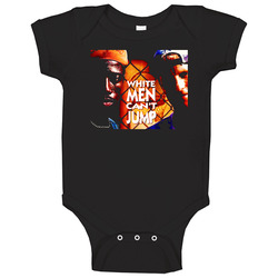 White Men Can't Jump Baby One Piece White Men Can't Jump Baby One Piece
