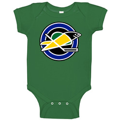 California Golden Seals 1970s Vintage Sports Logo Baby One Piece California Golden Seals 1970s Vintage Sports Logo Baby One Piece