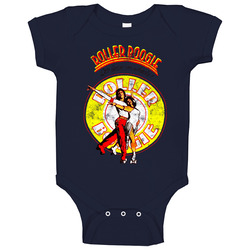 Roller Boogie Love On Wheels Vintage Baby One Piece Roller Boogie Love On Wheels Vintage Baby One Piece