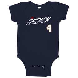 Jj Redick 4 Favorite Player New Orleans Basketball Fan Baby One Piece
