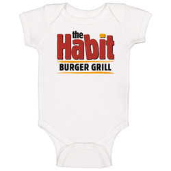 The Habit Burger Grill Fast Food Restaurant Baby One Piece The Habit Burger Grill Fast Food Restaurant Baby One Piece