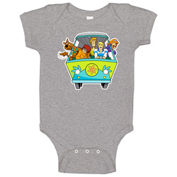 Scooby Doo Cartoon Baby One Piece Scooby Doo Cartoon Baby One Piece